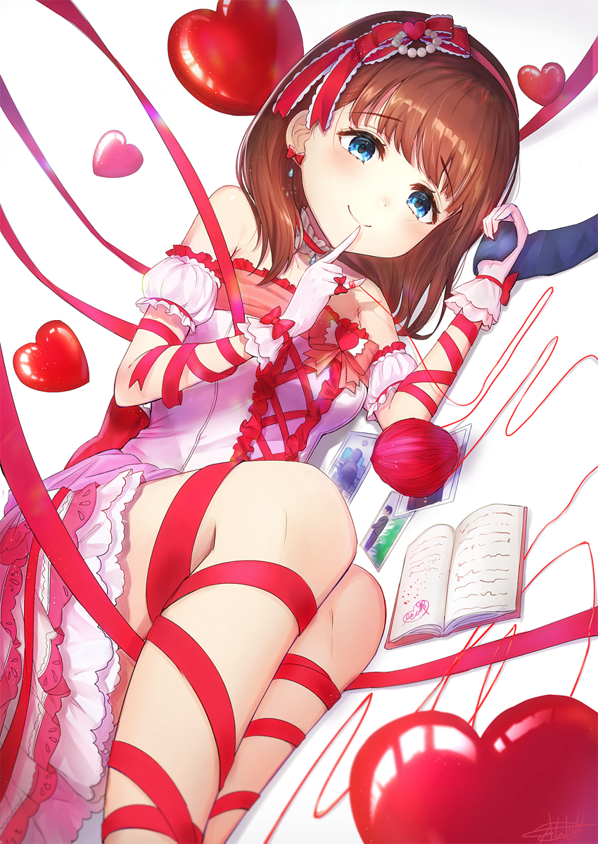 producer and sakuma mayu (idolmaster and 2 more) drawn by omelet_tomato