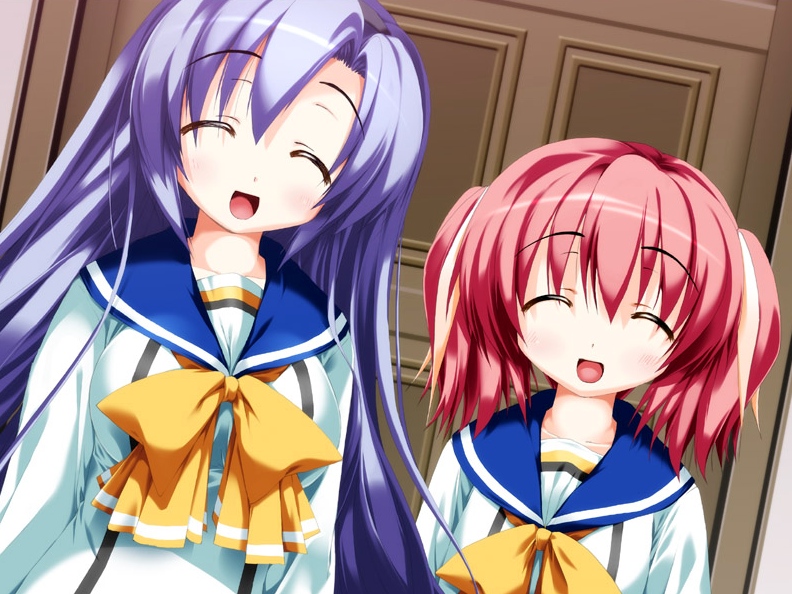 saginomiya mahiru and saginomiya yuuna (fami:liar?) drawn by oshiki_hitoshi