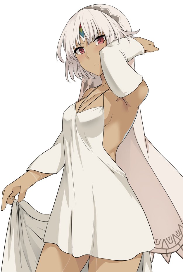 altera (fate and 2 more) drawn by shiseki_hirame
