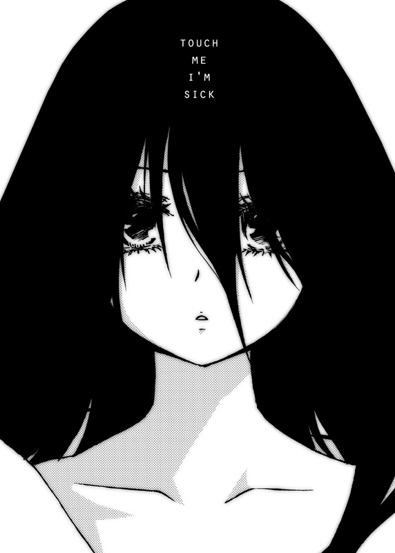 komori kiri (sayonara zetsubou sensei) drawn by shanghai_man