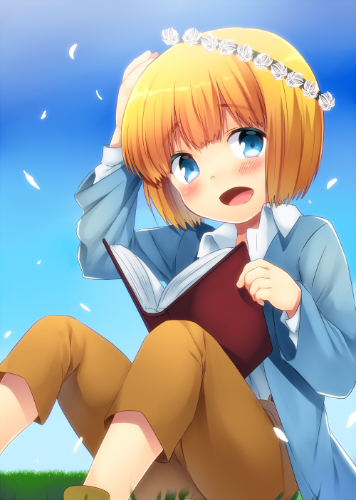 armin arlert (shingeki no kyojin) drawn by marimo_danshaku