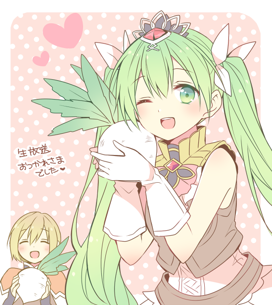 frey and lest (rune factory and 1 more) drawn by mini_mamu