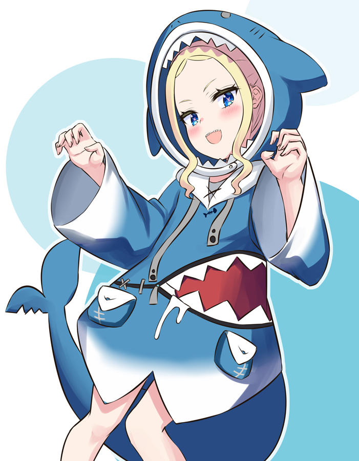 gawr gura and beatrice (hololive and 2 more) drawn by s_(hdru2332)