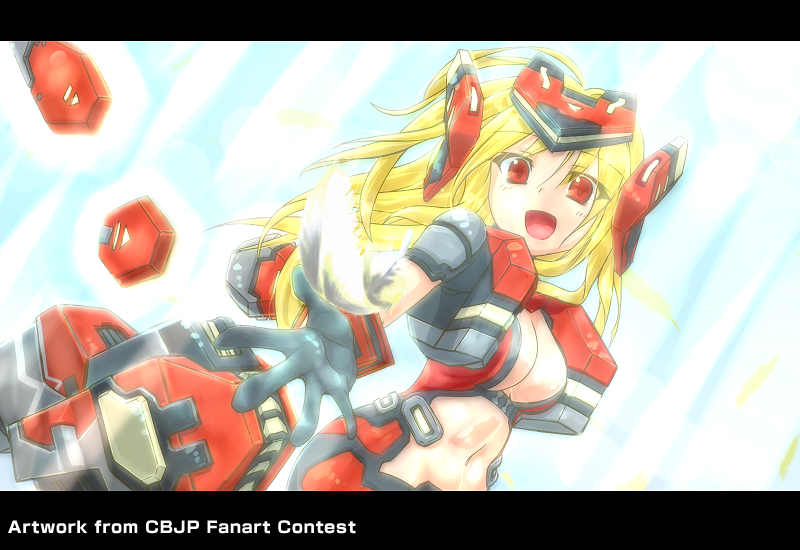crimrose and seraph crimrose (cosmic break) drawn by shiragi_kuroba