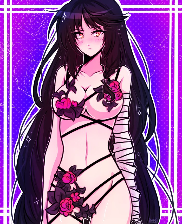 velvet crowe (tales of and 1 more) drawn by mao_(expuella)
