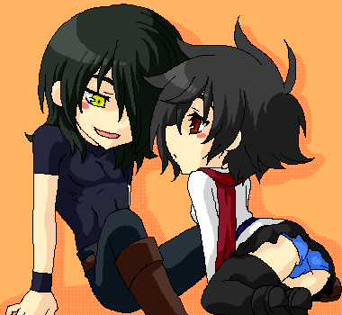 setsuna f. seiei, allelujah haptism, and hallelujah haptism (gundam and 1 more) drawn by reno-kichi