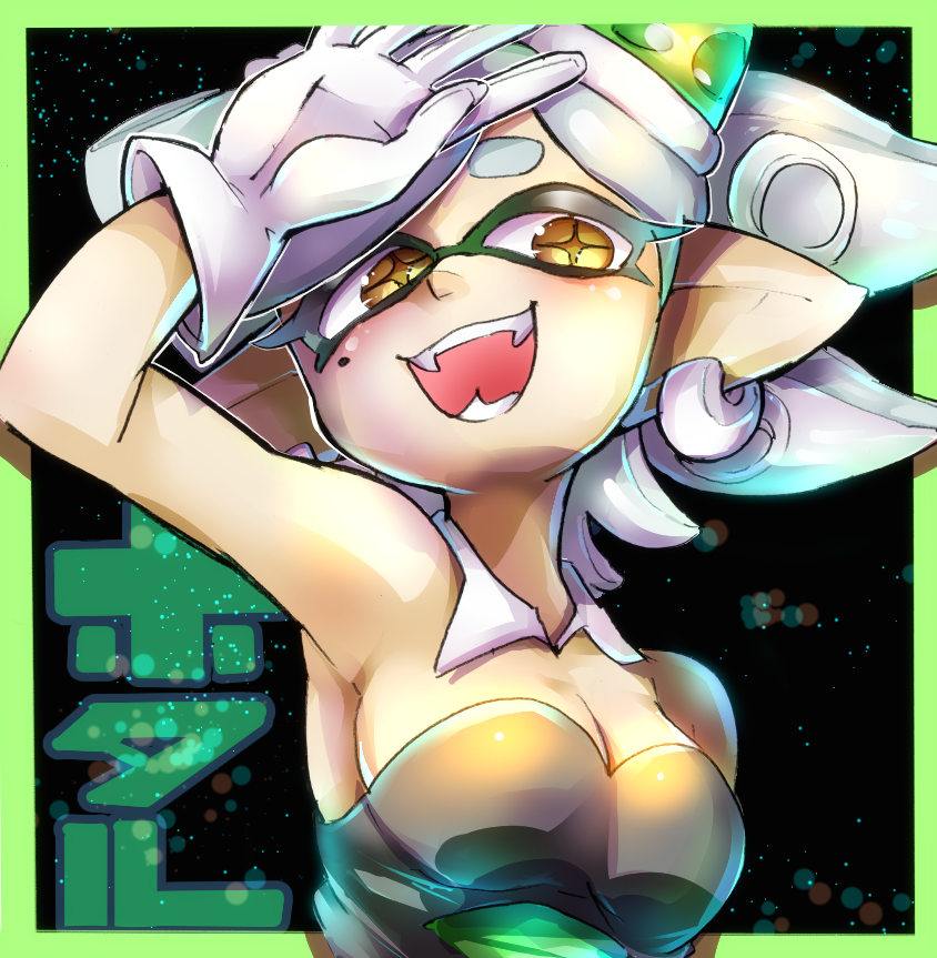 marie (splatoon and 1 more) drawn by kuga_hotaru