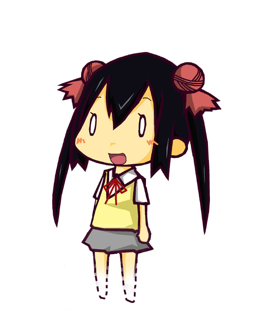 nakano azusa (k-on! and 1 more) drawn by wara_inu