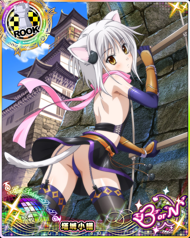 toujou koneko (high school dxd and 1 more)
