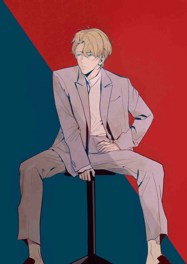 ash lynx (banana fish) drawn by p_ppp_(doubledash_bank)