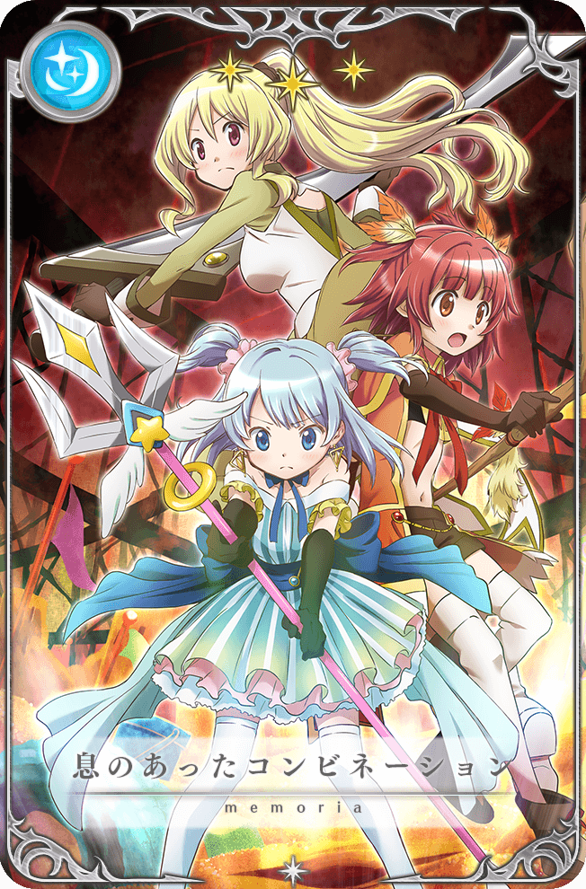 minami rena, togame momoko, and akino kaede (mahou shoujo madoka magica and 1 more) drawn by studio_shaft