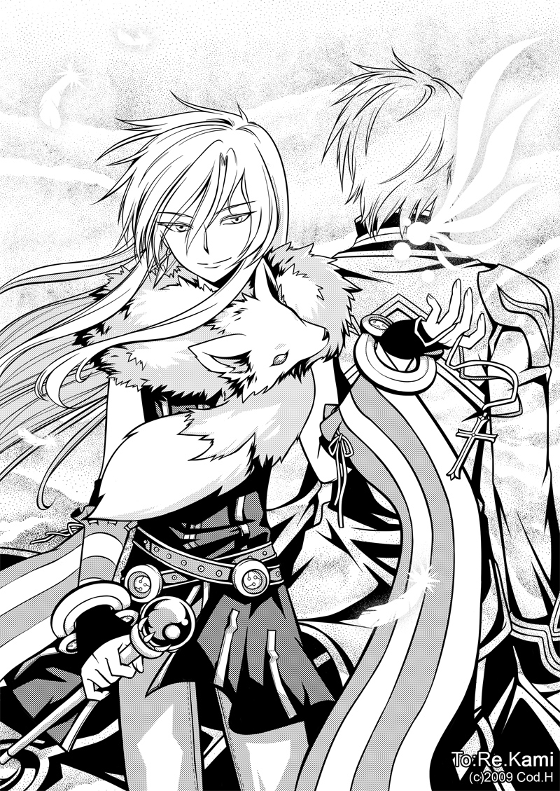 high priest and professor (ragnarok online) drawn by cod.h