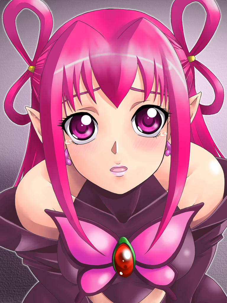 dark dream (precure and 1 more) drawn by yaso_shigeru