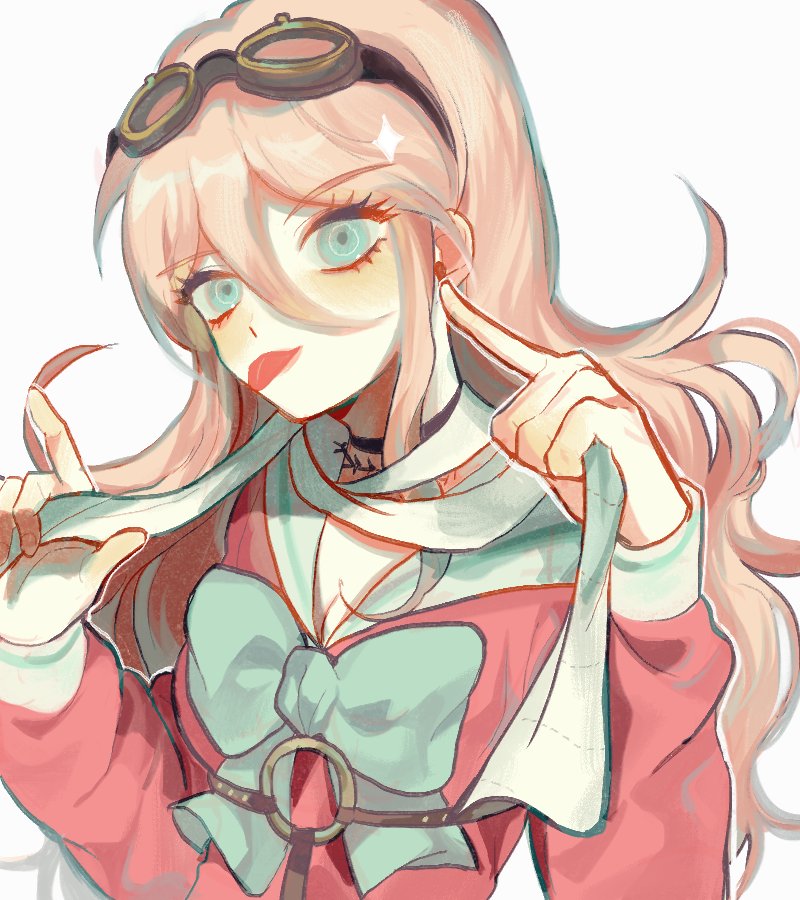 iruma miu (danganronpa and 1 more) drawn by g0m_0