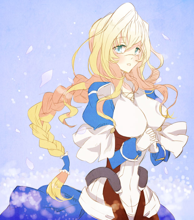 mary stuart (kyoukaisenjou no horizon) drawn by masui
