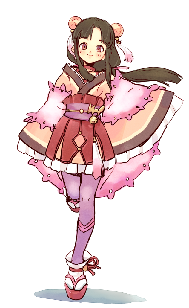 sakuya (rune factory and 1 more) drawn by s.o_chin