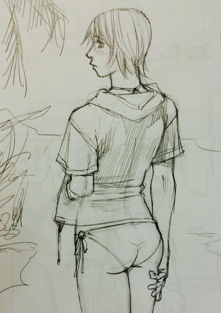 kamiya maki (all rounder meguru) drawn by endo_hiroki