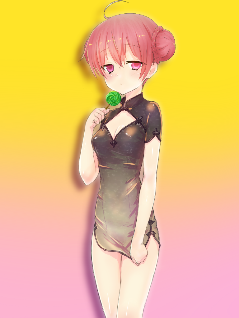 roromiya karuta (inu x boku ss) drawn by koumo