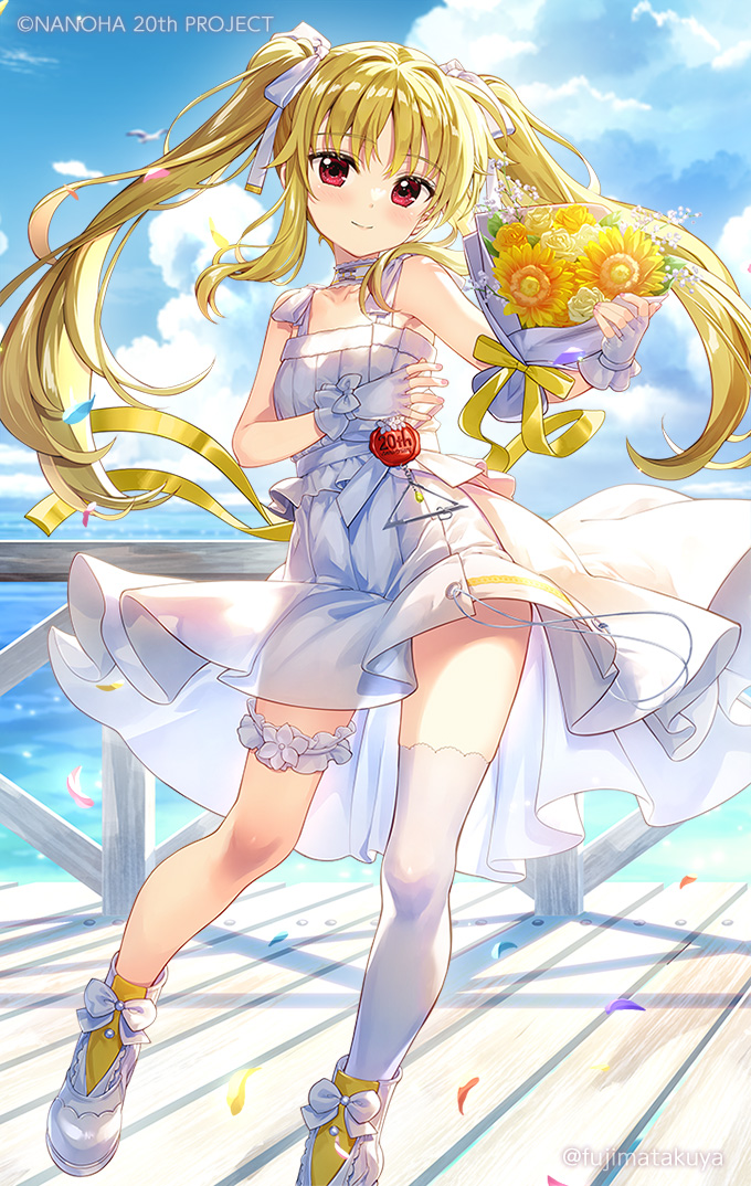 fate testarossa (lyrical nanoha and 1 more) drawn by fujima_takuya