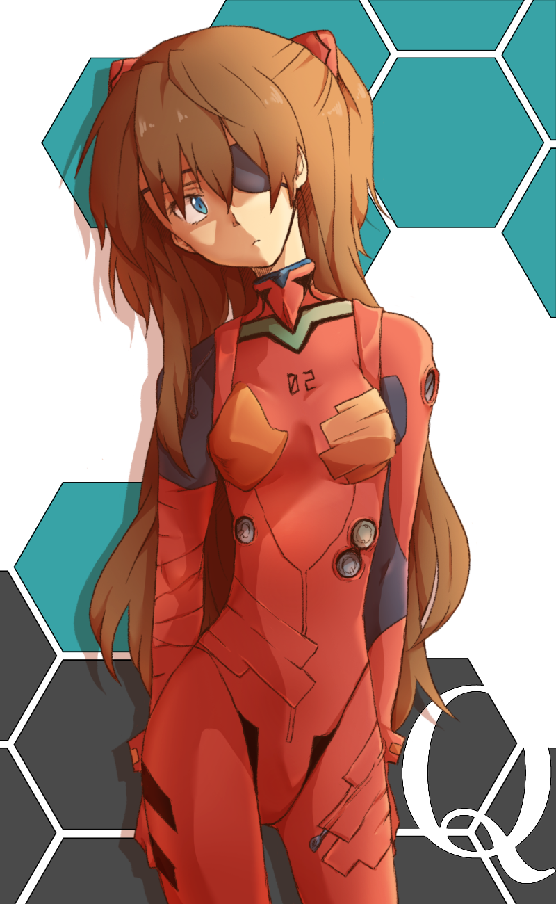 souryuu asuka langley (neon genesis evangelion and 2 more) drawn by ruhuruhuruhuhu