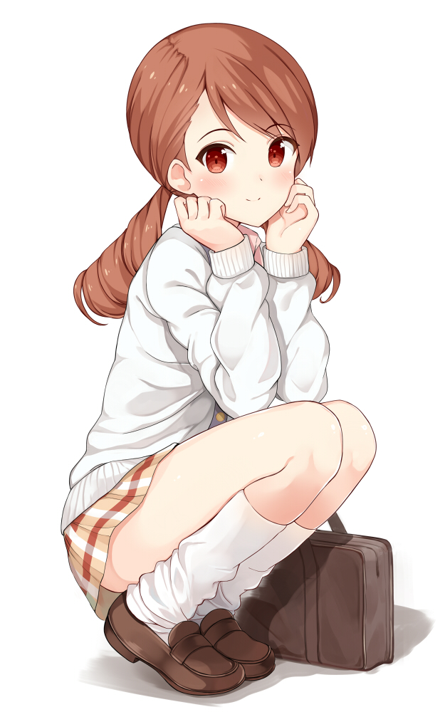 hojo karen (idolmaster and 1 more) drawn by hiiragi_hazime