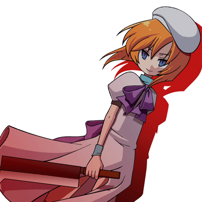 ryuuguu rena (higurashi no naku koro ni) drawn by mzh