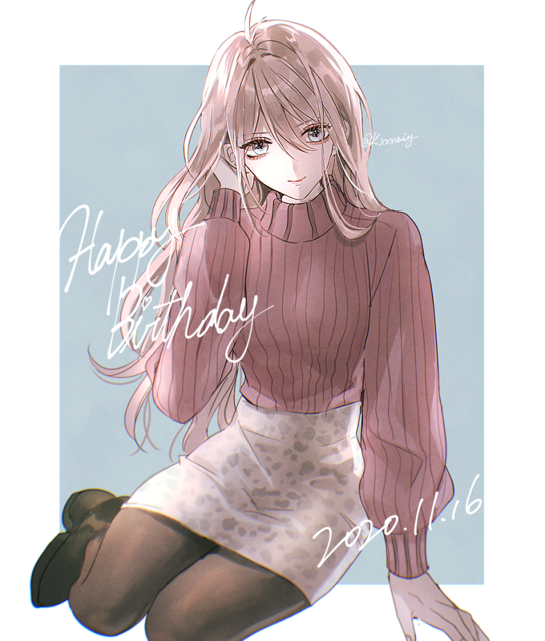 iruma miu (danganronpa and 1 more) drawn by sakuyu