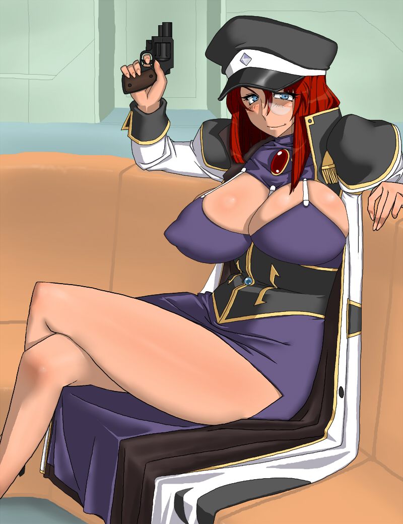 forte stollen (galaxy angel) drawn by sorashu