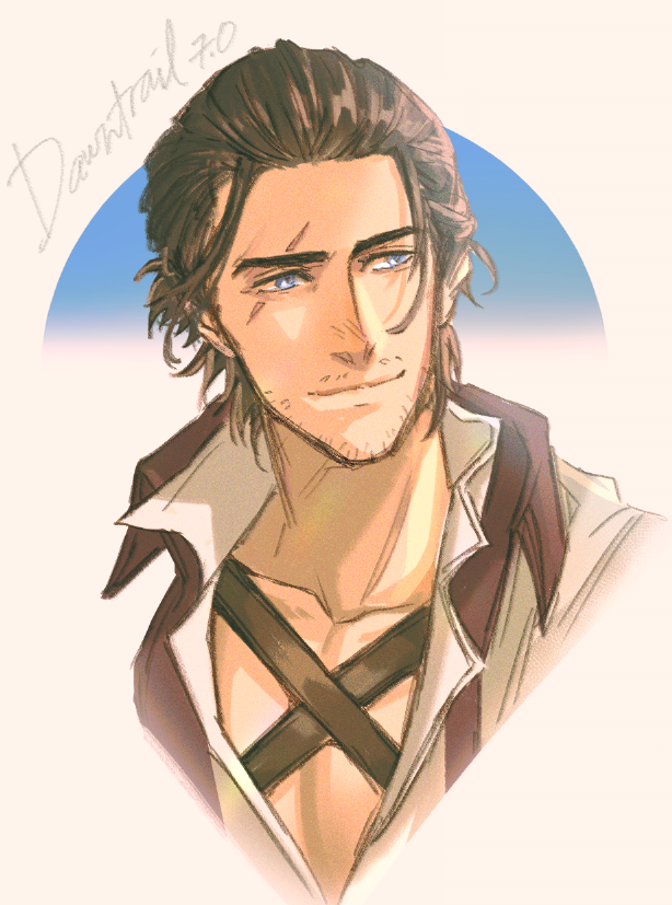 warrior of light, adventurer, and viper (final fantasy and 1 more) drawn by yil