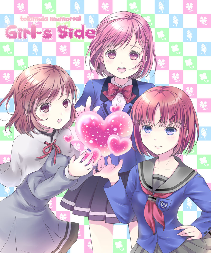 protagonist (tokimeki memorial and 4 more) drawn by unya_(unya-unya)