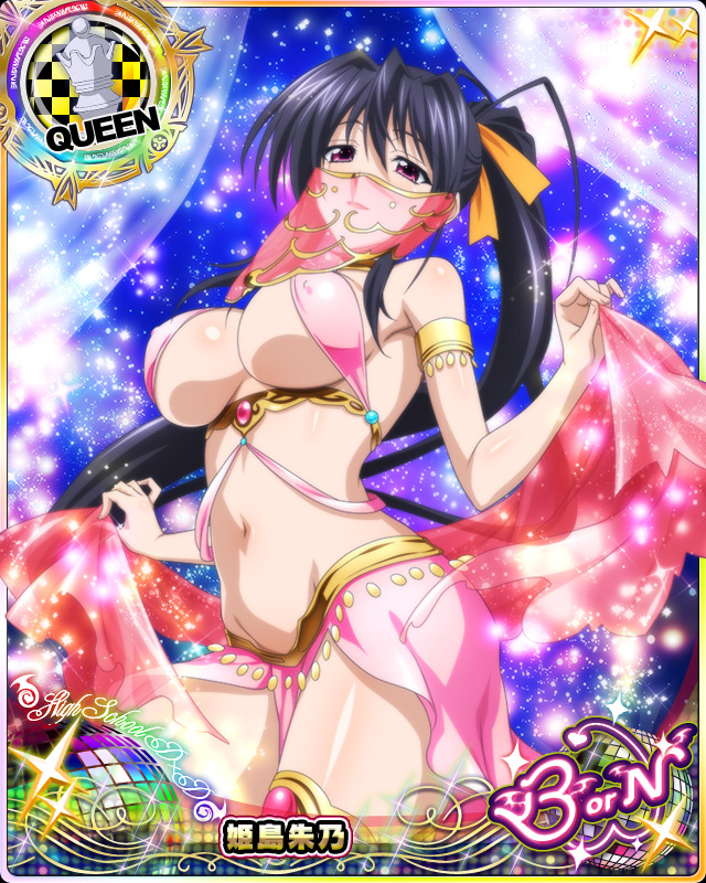 himejima akeno (high school dxd and 1 more)