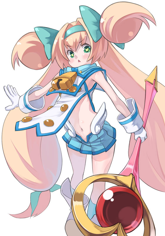 platinum the trinity (blazblue) drawn by mofu_(mof_swimradio)