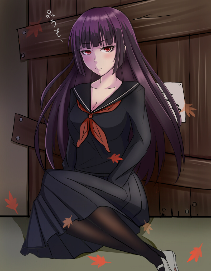 kanoe yuuko (tasogare otome x amnesia) drawn by lasly