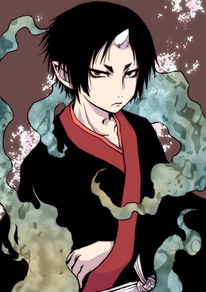 hoozuki (hoozuki no reitetsu) drawn by kirita_(noraring)