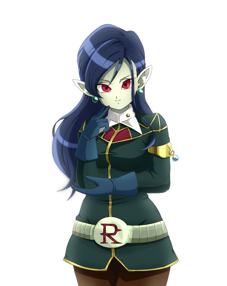 robelu (dragon ball and 1 more) drawn by tomomon_(badatomo)