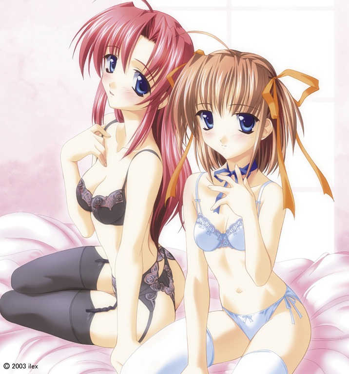 shirakawa kotori and asakura nemu (da capo and 1 more)