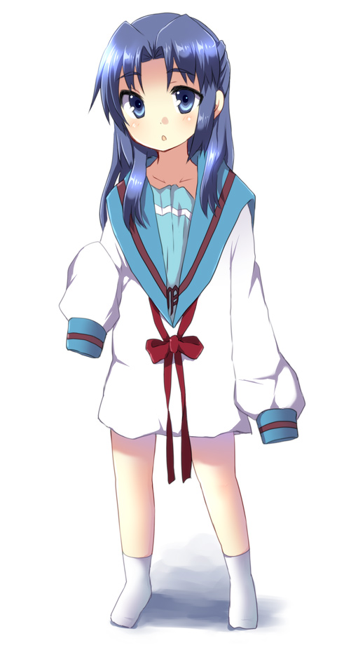 asakura ryoko (suzumiya haruhi no yuuutsu) drawn by inui_nagi