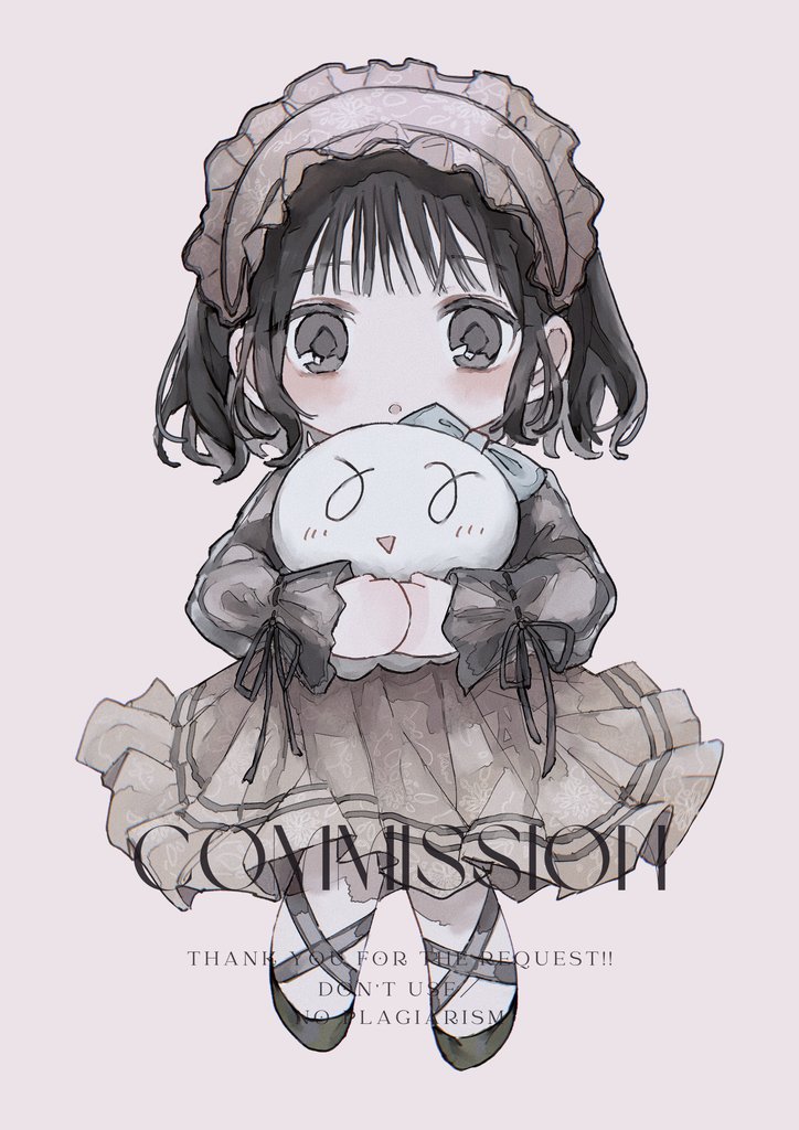 minase inori and kurari-chan (real life) drawn by kumagai_yuka
