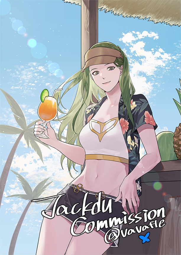 syrene (fire emblem and 1 more) drawn by byuub