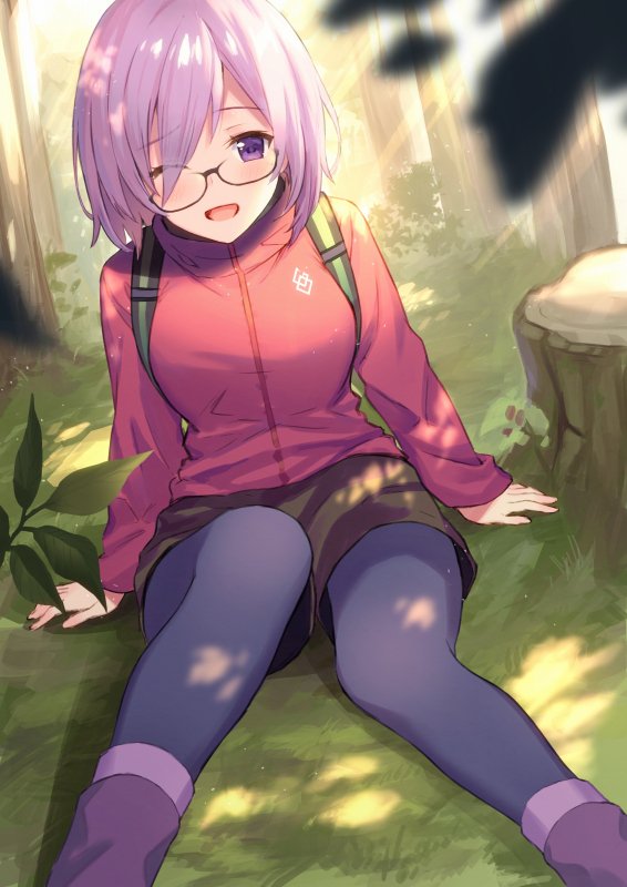 mash kyrielight (fate and 1 more) drawn by ichikawa_haru