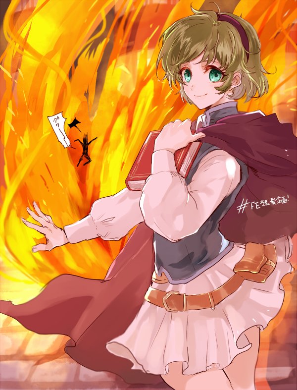 nino (fire emblem and 1 more) drawn by iriya_(lonesome)