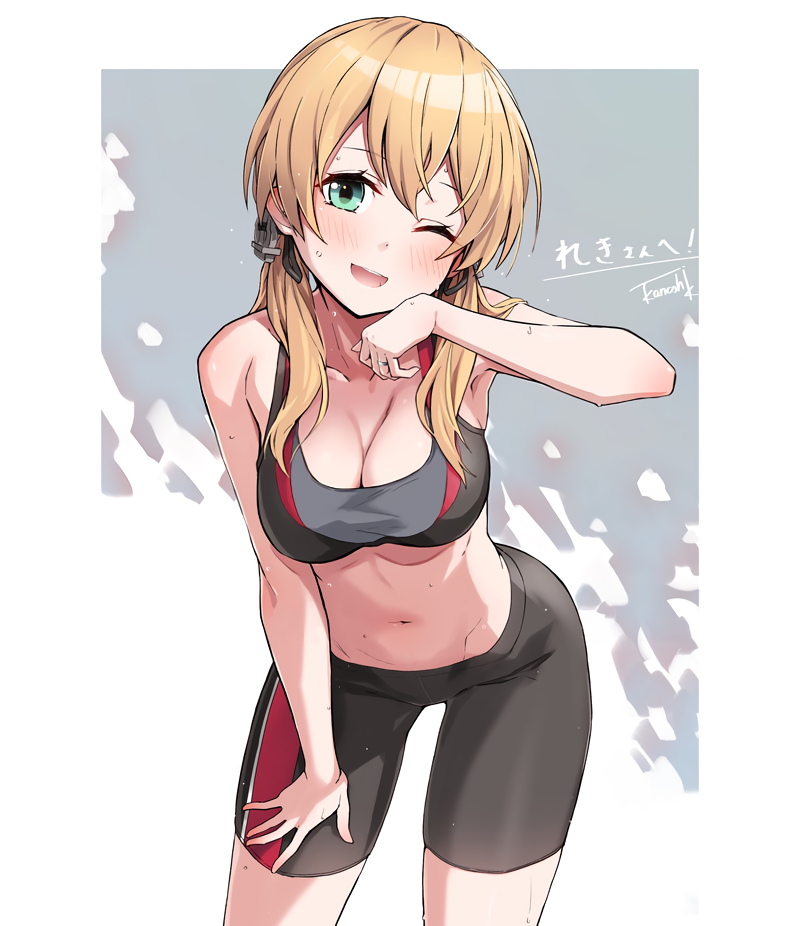 prinz eugen (kantai collection) drawn by takanashi_kei_(hitsujikan)