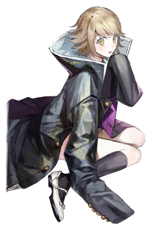 fujisaki chihiro and owada mondo (danganronpa and 1 more) drawn by naoko_(artist)