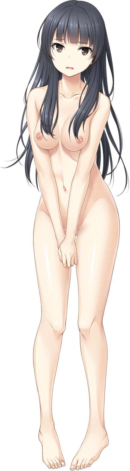 kawagiri hana (full kiss s) drawn by unasaka_ryou