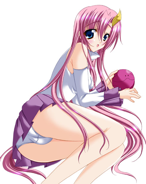 lacus clyne (gundam and 1 more) drawn by kisaraki_kanata
