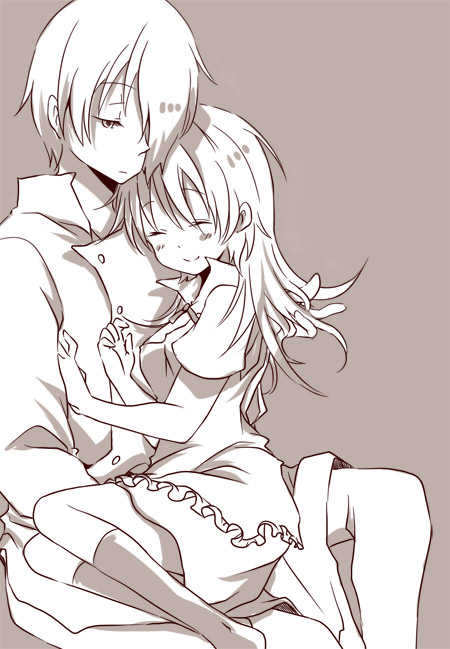 todoroki yachiyo and satou jun (working!!) drawn by yucco_kxoxc