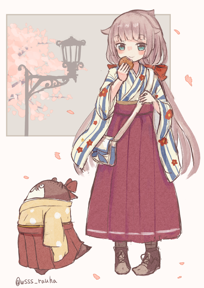 bokukawauso and mikura (kantai collection) drawn by wss_(nicoseiga19993411)
