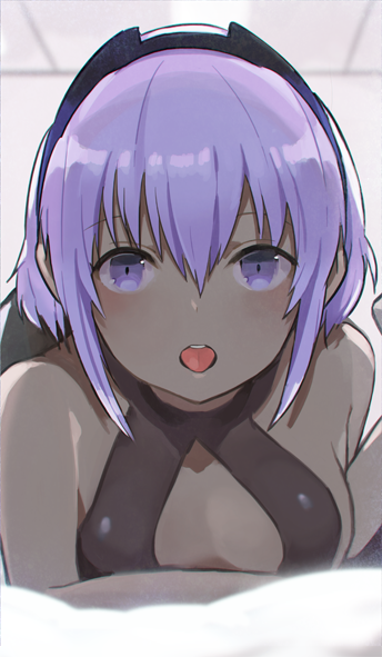 hassan of serenity (fate and 2 more) drawn by toi_(toiot)