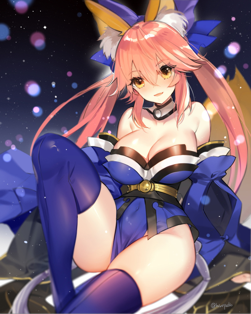 tamamo and tamamo no mae (fate and 1 more) drawn by hatoyama_itsuru