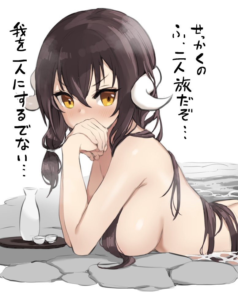 mikasa (azur lane) drawn by hori_(hori_no_su)